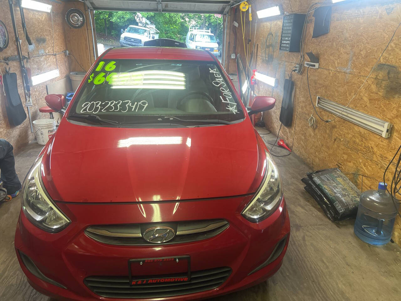 2016 Hyundai Accent SE