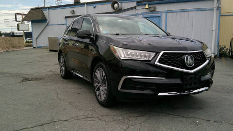 2018 Acura MDX SH-AWD w/Tech