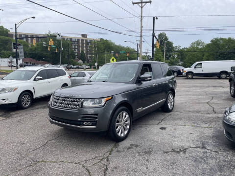 2014 Land Rover Range Rover HSE