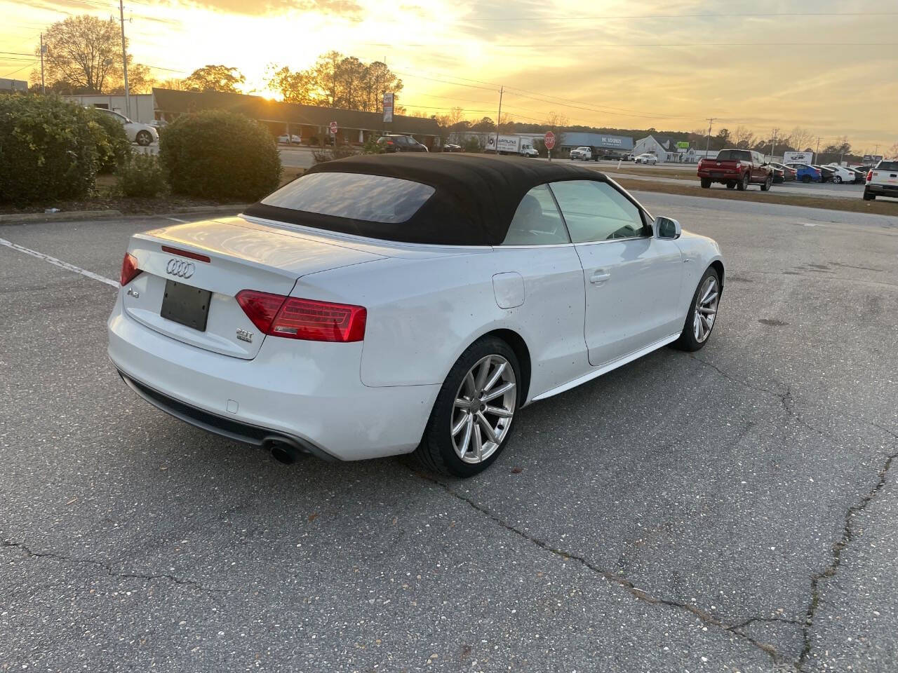 2016 Audi A5 for sale at MT CAR SALES INC in Goldsboro, NC