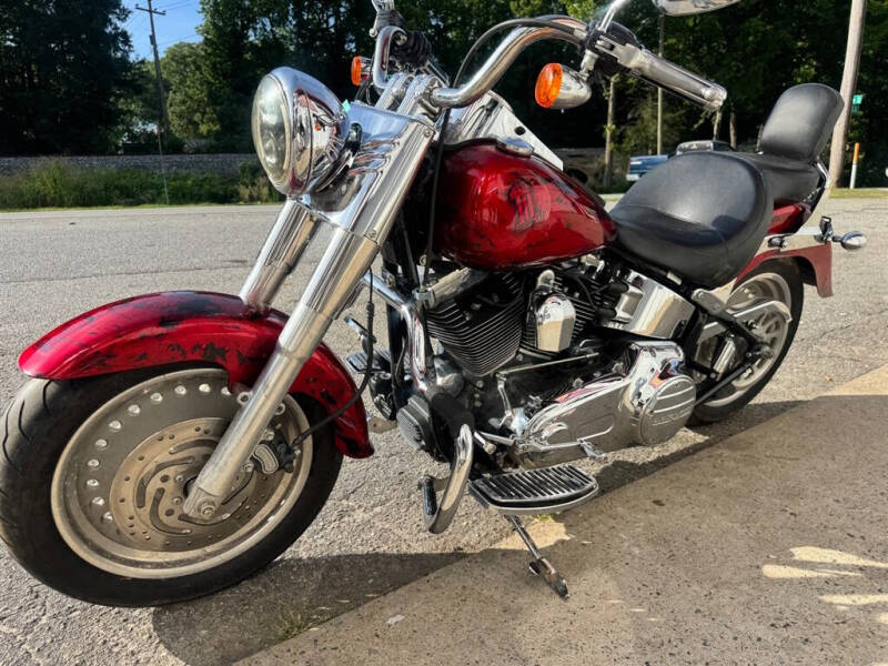 2007 Harley-Davidson FLSTF -