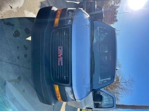 2018 GMC Savana 2500