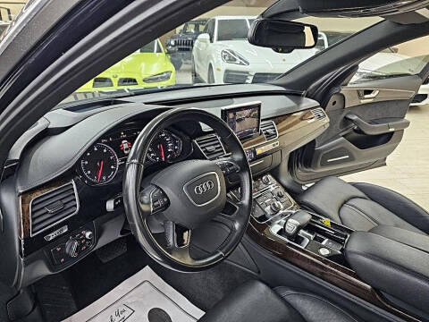 2015 Audi A8 L 3.0T quattro