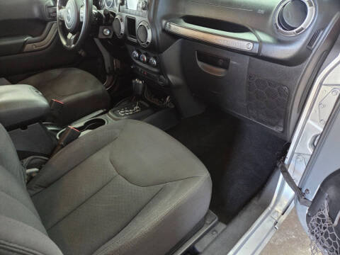 2013 Jeep Wrangler Sport