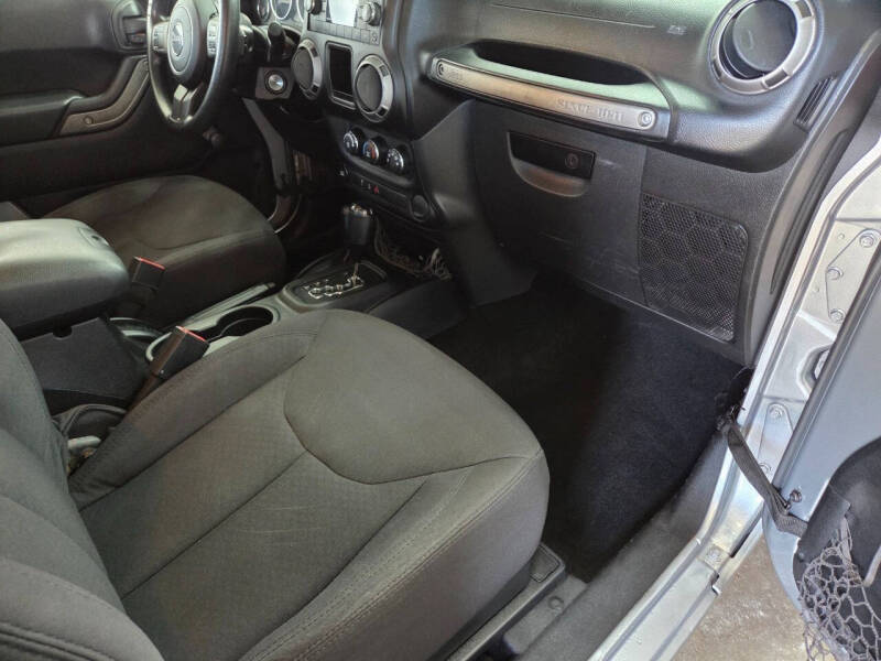 2013 Jeep Wrangler Sport