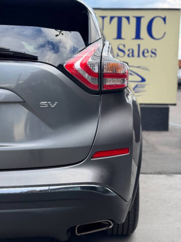 2018 Nissan Murano SV