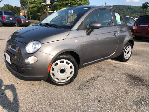 2012 FIAT 500 for sale at Keystone Auto Center LLC in Allentown PA