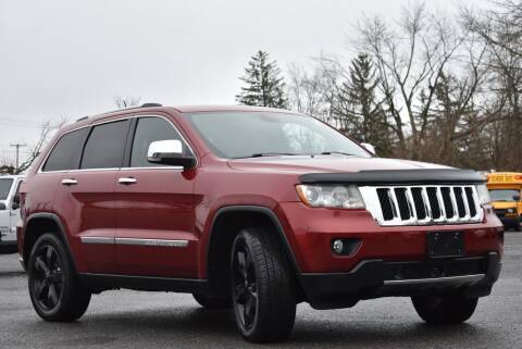 2013 Jeep Grand Cherokee for sale at Broadway Garage of Columbia County Inc. in Hudson NY