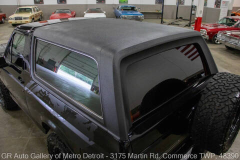 1989 Ford Bronco Custom