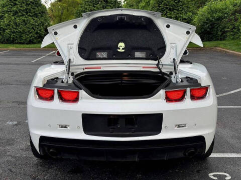 2012 Chevrolet Camaro LT