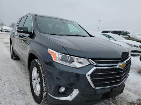 2021 Chevrolet Traverse LT Cloth