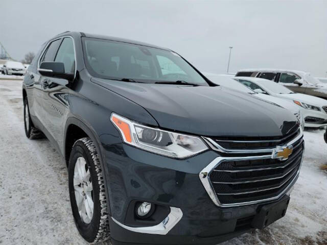 2021 Chevrolet Traverse LT Cloth