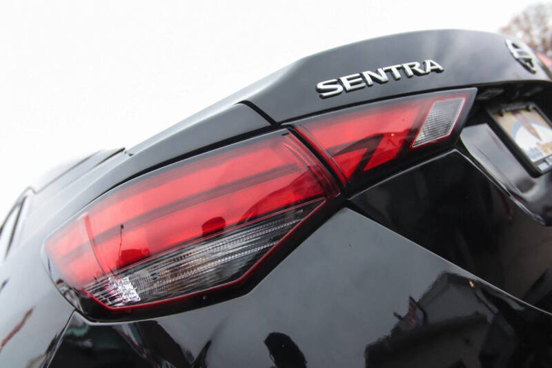 2020 Nissan Sentra S