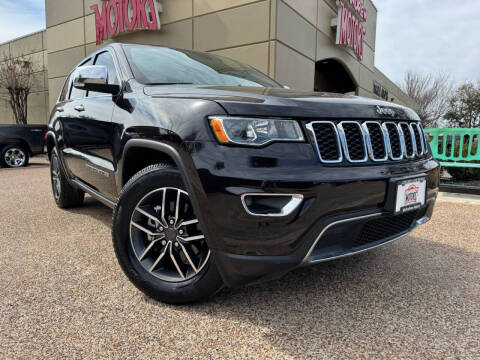 2019 Jeep Grand Cherokee for sale at Mcandrew Motors in Arlington TX