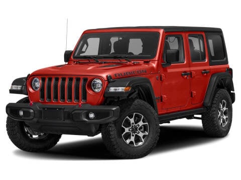 2020 Jeep Wrangler Unlimited for sale at BORGMAN OF HOLLAND LLC in Holland MI