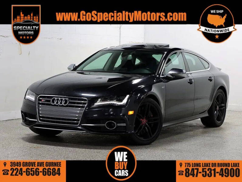 2014 Audi S7 4.0T quattro