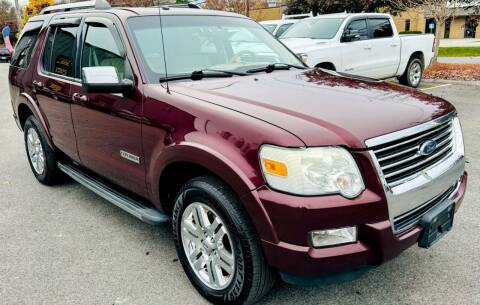 2008 Ford Explorer for sale at MME Auto Sales in Derry NH