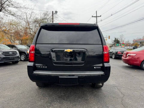 2018 Chevrolet Tahoe Premier