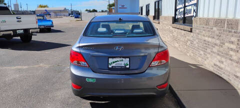 2015 Hyundai Accent GLS