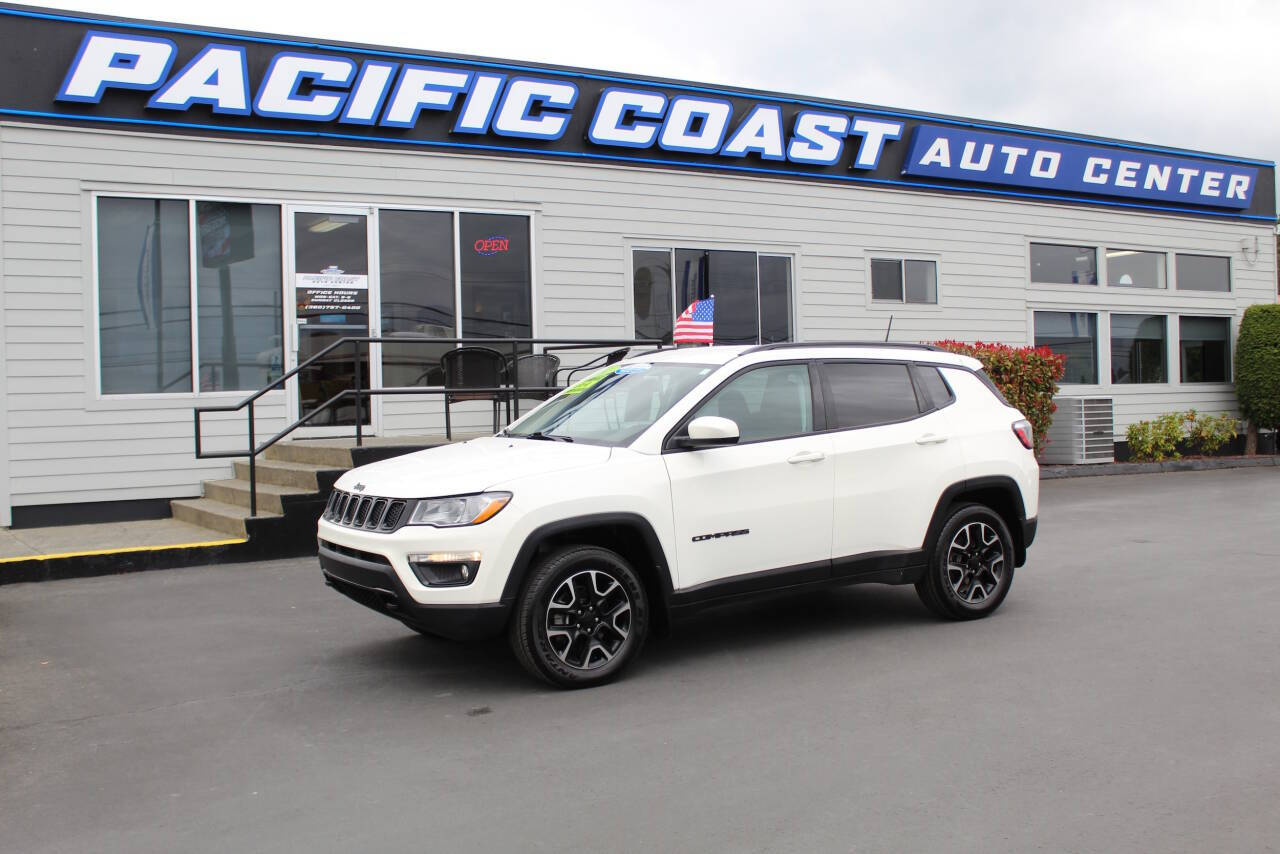 2021 Jeep Compass for sale at Pacific Coast Auto Center in Burlington, WA