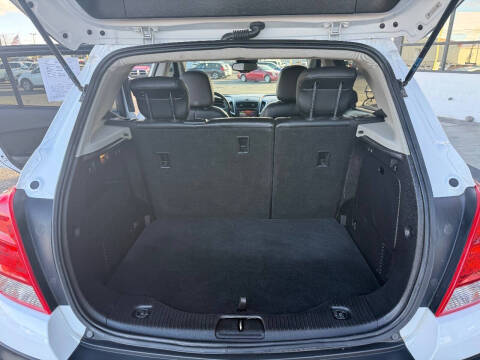 2015 Chevrolet Trax LTZ