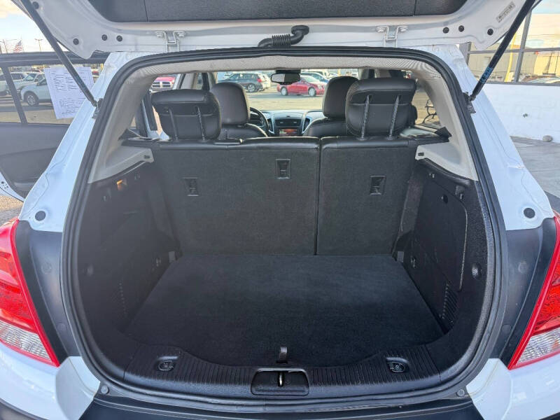 2015 Chevrolet Trax LTZ