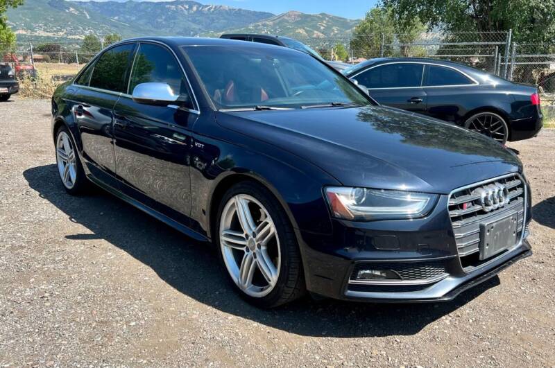 2014 Audi S4 for sale at The Car-Mart in Bountiful UT