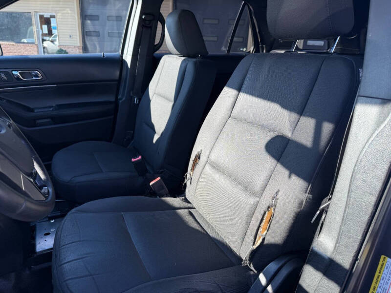 2017 Ford Explorer Police Interceptor Utility