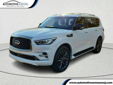 2024 Infiniti QX80 Sensory