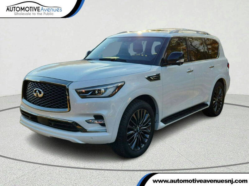 2024 Infiniti QX80 Sensory
