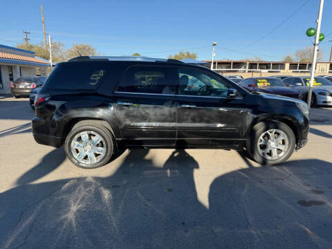 2016 GMC Acadia Denali