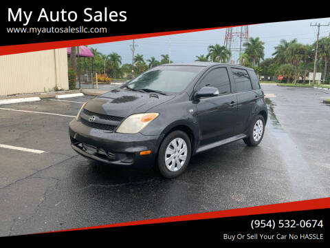 2006 Scion xA for sale at My Auto Sales in Margate FL
