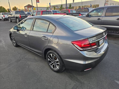 2013 Honda Civic EX-L