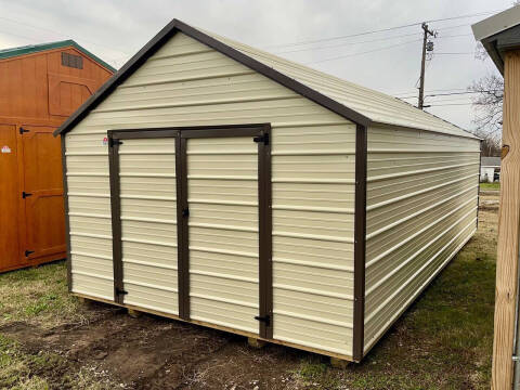 2025 Derksen 12x24 Best Value Economy Metal