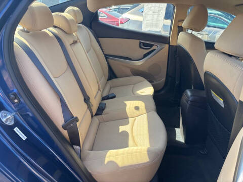 2013 Hyundai Elantra GLS