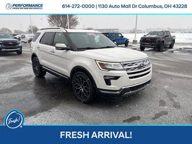 2019 Ford Explorer Limited