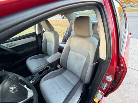 2017 Toyota Corolla LE