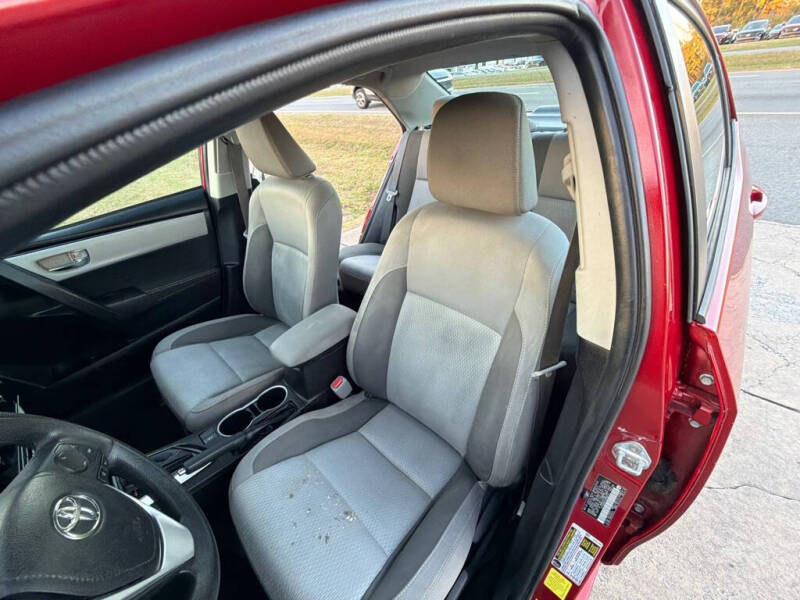 2017 Toyota Corolla LE