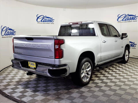 2022 Chevrolet Silverado 1500 Limited LTZ