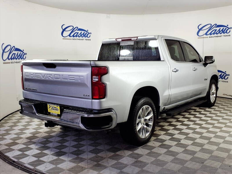 2022 Chevrolet Silverado 1500 Limited LTZ