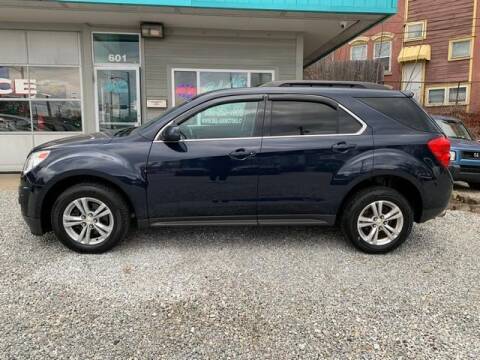 2015 Chevrolet Equinox for sale at BEL-AIR MOTORS in Akron OH