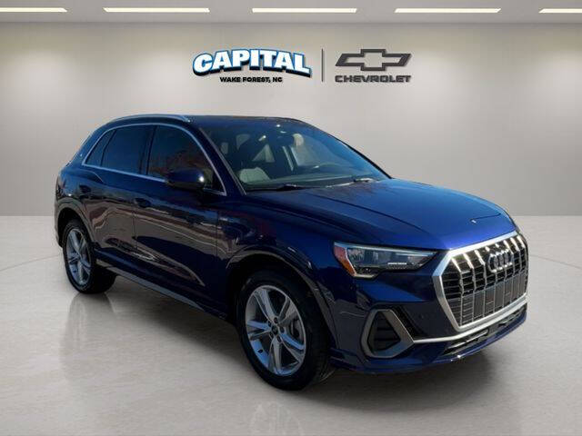 2021 Audi Q3 quattro S line Premium 45 TFSI