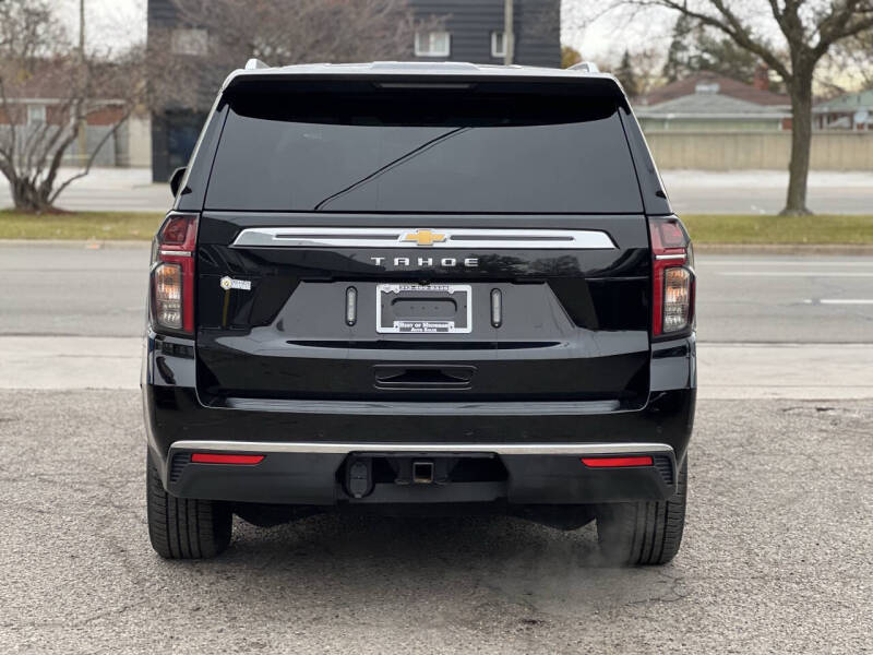 2022 Chevrolet Tahoe LS