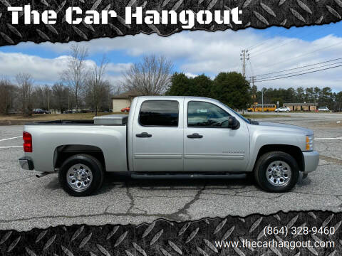 2011 Chevrolet Silverado 1500 for sale at The Car Hangout, Inc in Cleveland GA