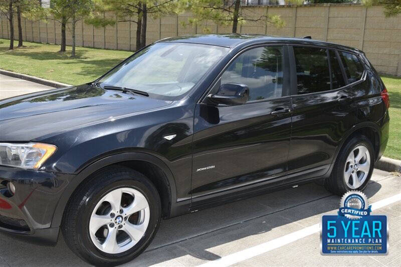 2012 BMW X3 xDrive28i