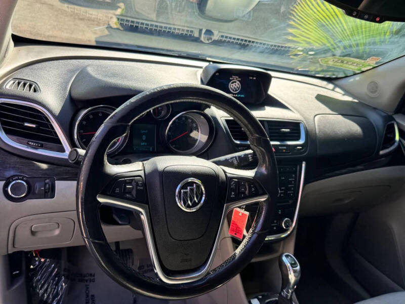 2016 Buick Encore