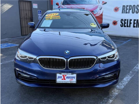 2017 BMW 5 Series 530i