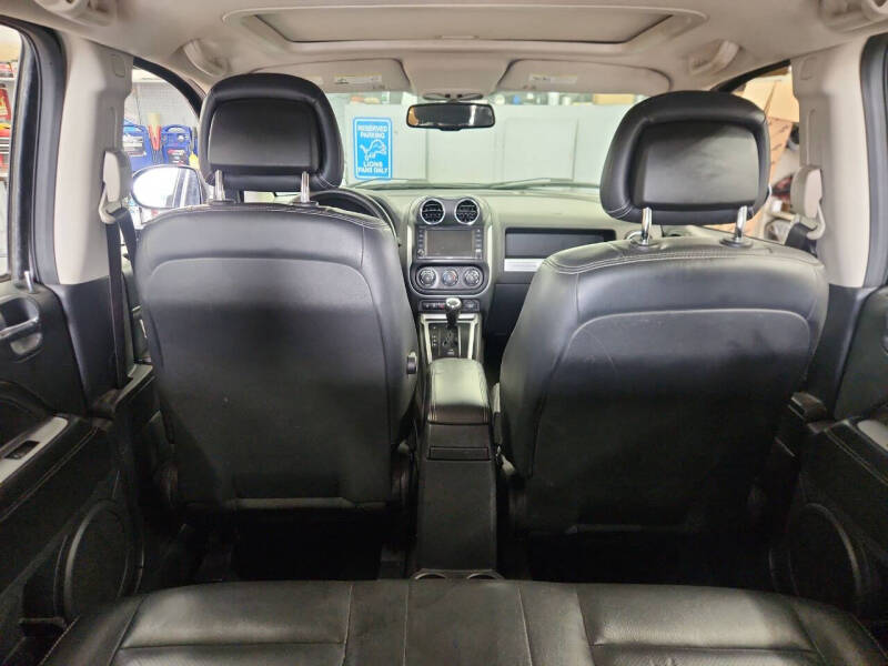 2016 Jeep Compass High Altitude