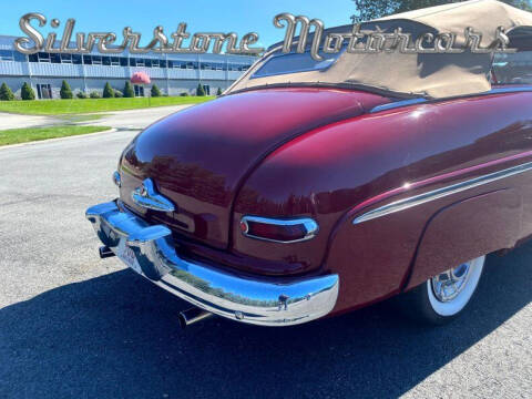 1949 Mercury 8 Club Cabriolet