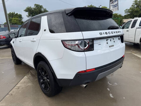2017 Land Rover Discovery Sport HSE